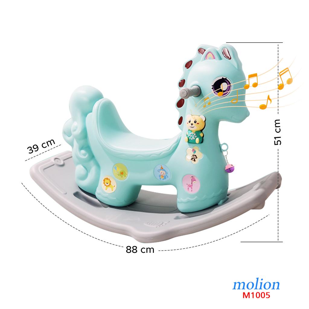 Mainan Anak Kuda Kudaan Mainan Kuda Rocking Horse Mainan Anak Jungkat Jungkit