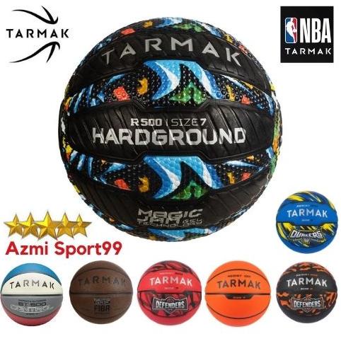 BISA COD TARMAK Bola Basket R500 Size 7 FIBA OFFCIAL Rubber Bola Basket Karet Outdoor HARDGROUND BLA