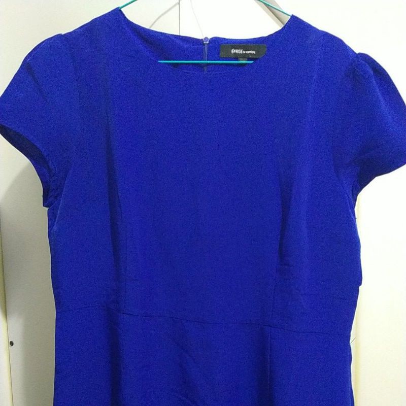 Dress wanita Eprise XXL biru