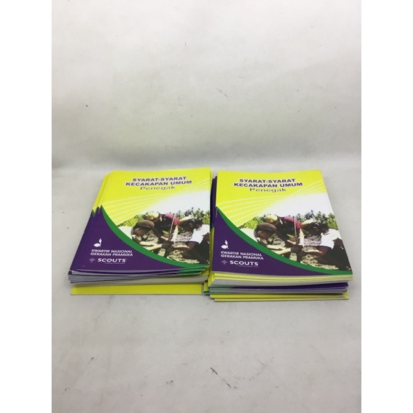 buku pramuka SKU penegak