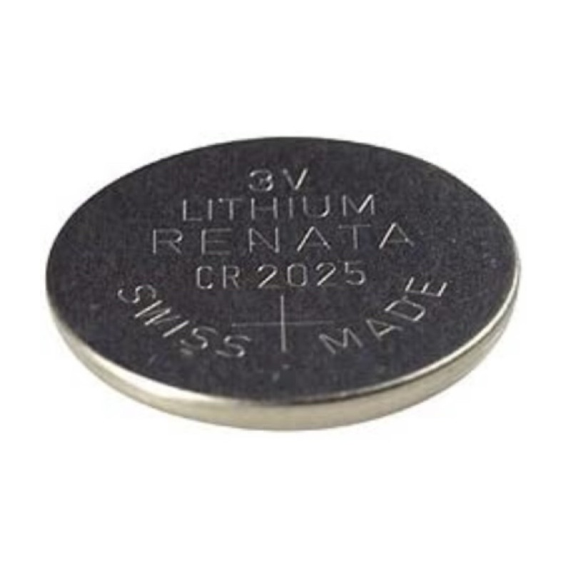 BATTERY BATREI BATERE RENATA CR2025 ORIGINAL / Baterai Renata CR2025 Lithium Coin 3 Volt CR 2025