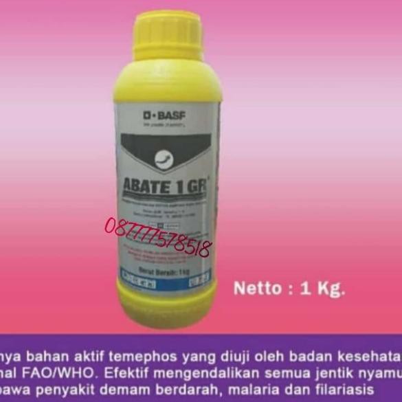 ✽ Abate 1GR Pembasmi Jentik Nyamuk 1Kg ۩
