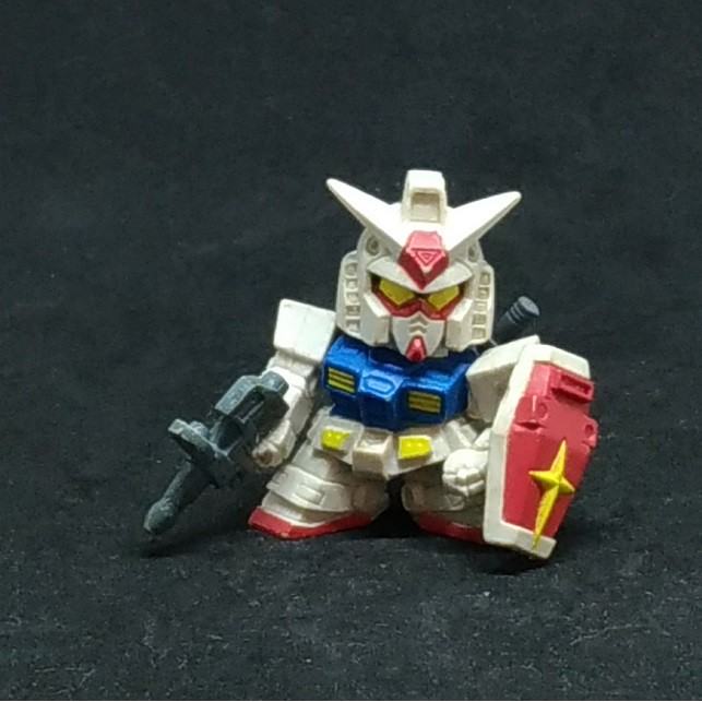SD Gundam Gashapon Full Color Gundam RX78-2 Varian 14