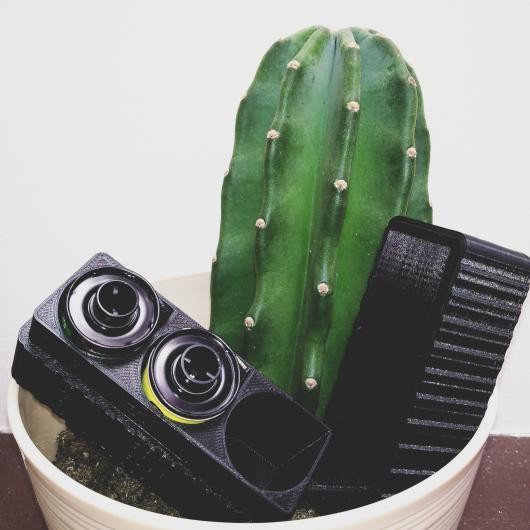 35mm 3 Slot Film Roll Case (Case Roll Film 35mm) // Extrude Co.