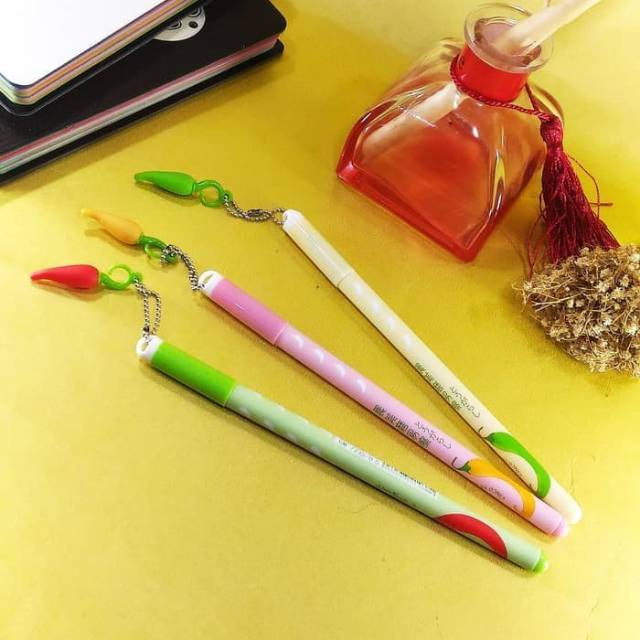 

Pulpen Hapus / Pen Gel Bisa Dihapus CHENMEI - Chilli