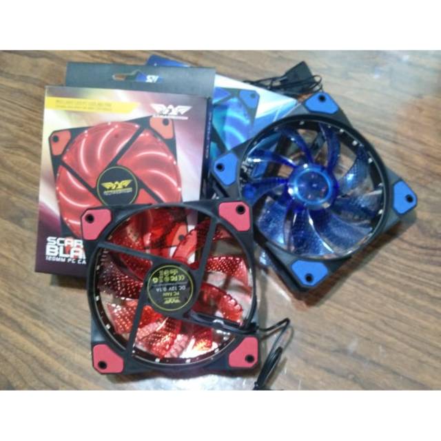 Fan casing warna Armagedon azura blade - fan casing