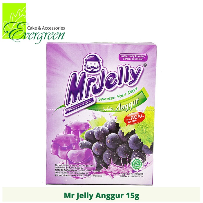 

Mr Jelly Anggur 15g