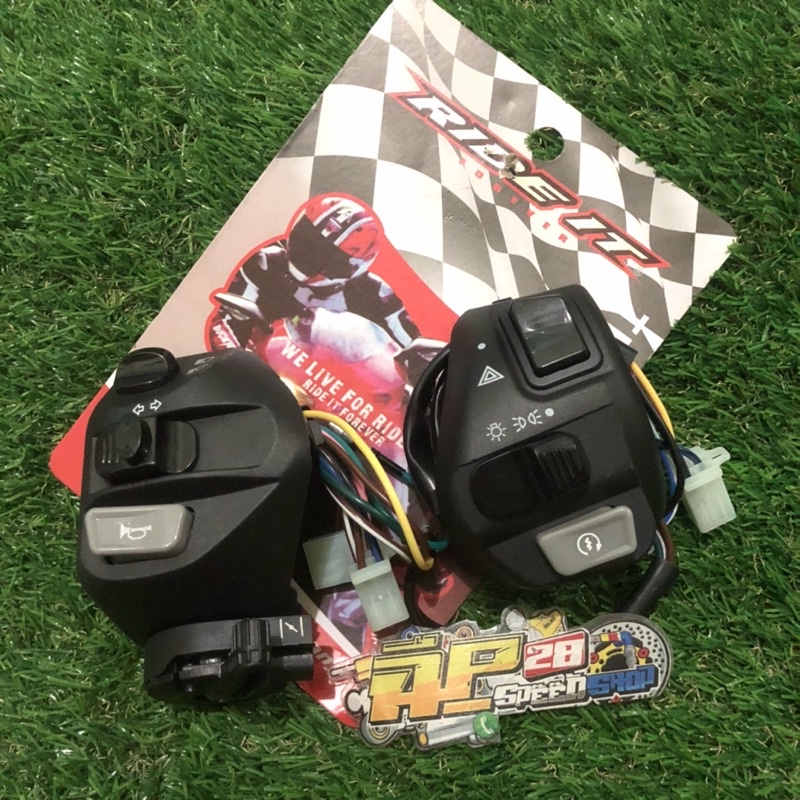 SAKLAR 1 SET MODEL VIETNAM AEROX - MIO SPORTY - MIO SMILE - SOUL - XEON - MIO J - MIO GT - MIO M3 - SOUL GT - JUPITER MX 135 JUPITER Z 2009 DLL / HOLDER SAKLAR 1 SET KANAN DAN KIRI / SAKLAM MIO VIETNAM / SAKLAR AEROX VIETNAM