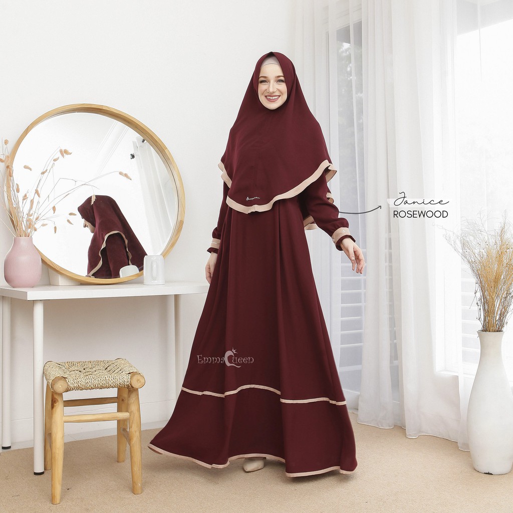 EmmaQueen - Set Dress Muslim Janice-Rosewood