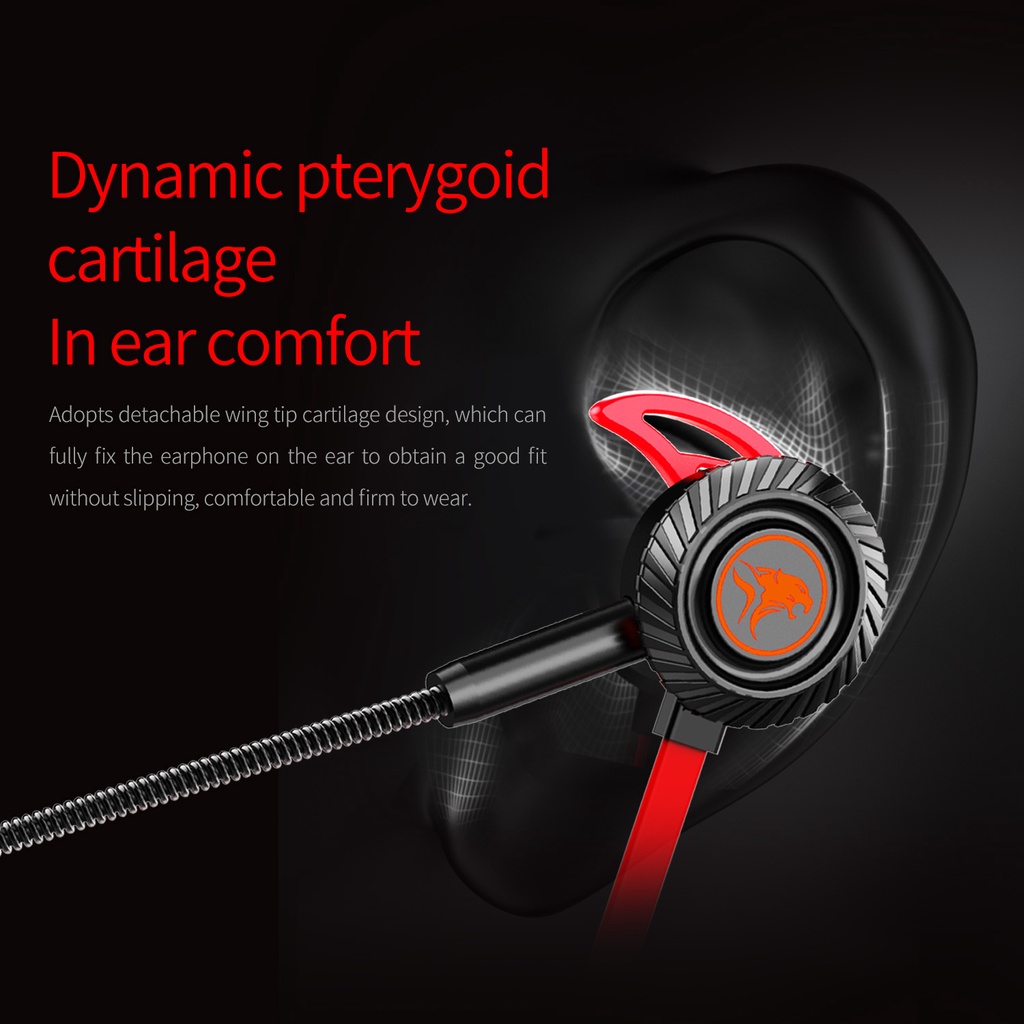 Headset Gaming Bass Plextone Xmowi RX1 Earphone