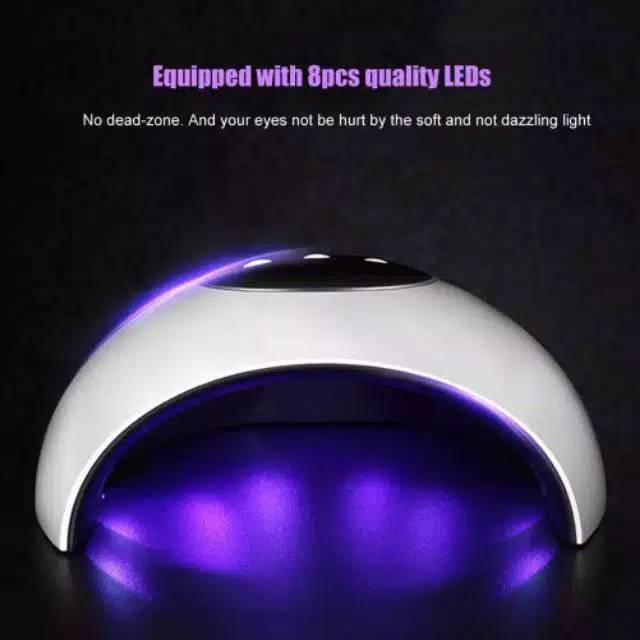 Alat pengering kutek led UV