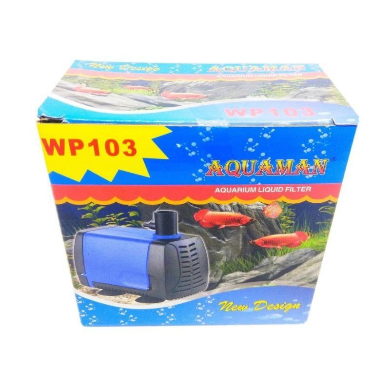 POMPA AQUARIUM CELUP WATER PUMP AQUAMAN WP 103