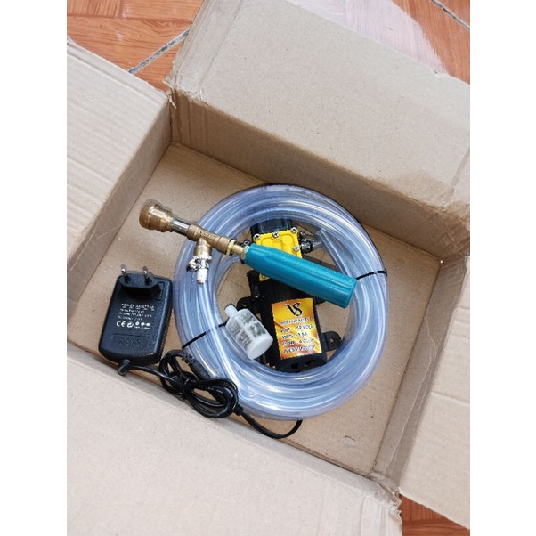 mesin cuci stem kendaraan motor dan mobil