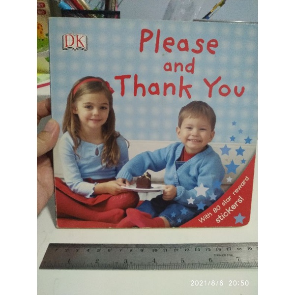 

DK book Please and Thank You