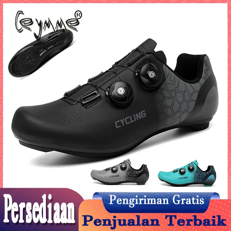 Tersedia Baru Upline Jalan Bersepeda Sepatu Sepeda Cleat Sepatu Pria Sepeda Jalan Sepatu Ultralight 