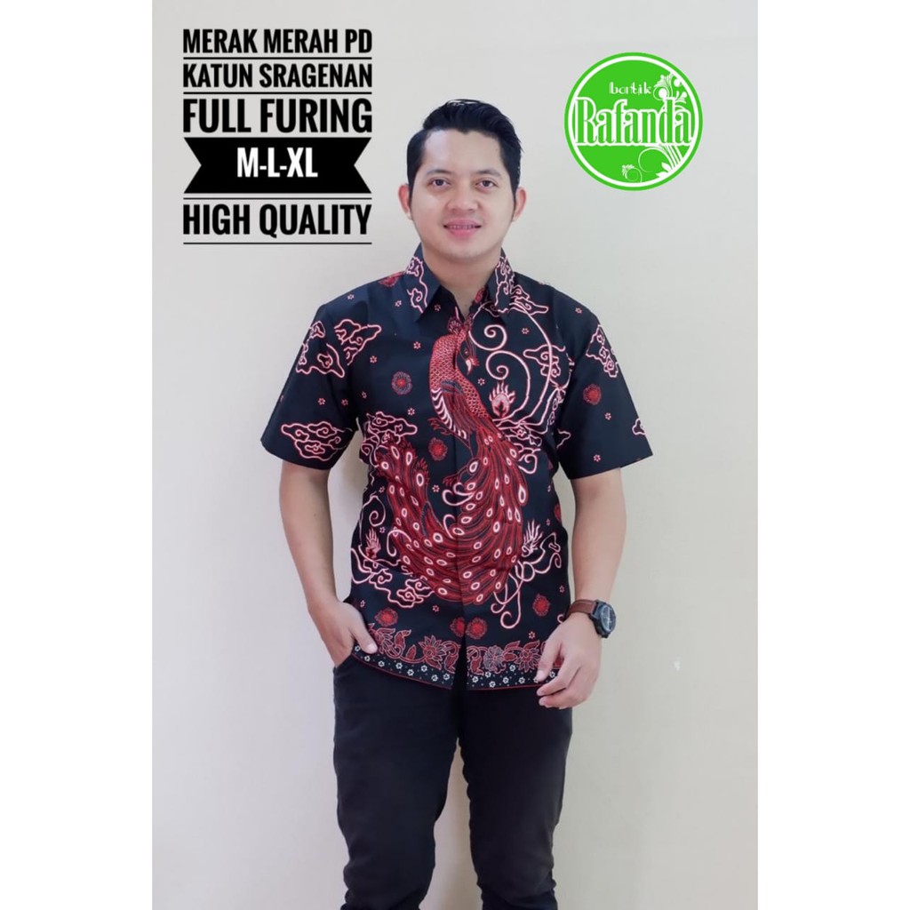 MERAK MERAH RAFANDA BATIKSOLOAMANAH BAJU KEMEJA BATIK SOLO PRIA LENGAN PENDEK PANJANG LAPIS FURING ATASAN BATIK PREMIUM MODERN KATUN HALUS KOKO MODANG NAVY ADI PRAKASA 2 ARFANA ANGGARA PARANG SEKTI PARANG SINAR NAVY PARANG PERDANA ARFANA NAVY 2 WAYANG KLA