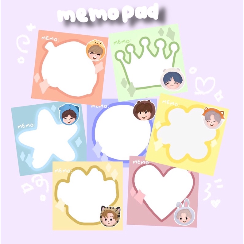 

Memo Pad Dreamies