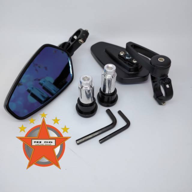 SPION JALU OVAL UNIVERSAL NMAX AEROX LEXI PCX NINJA CBR R15 VARIO MIO SCOPY