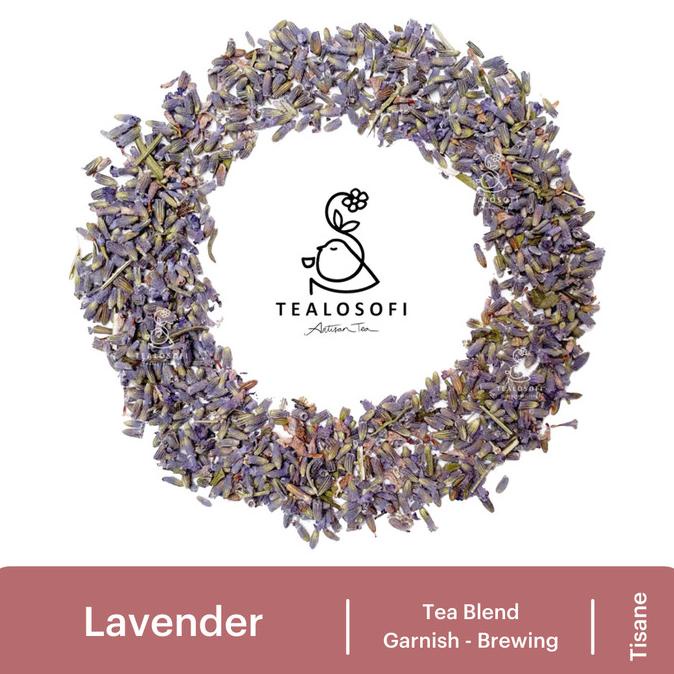 

Diskon Lavender Dried Flower Tea - Teh Bunga Artisan Herbal Purple Kering Diskon