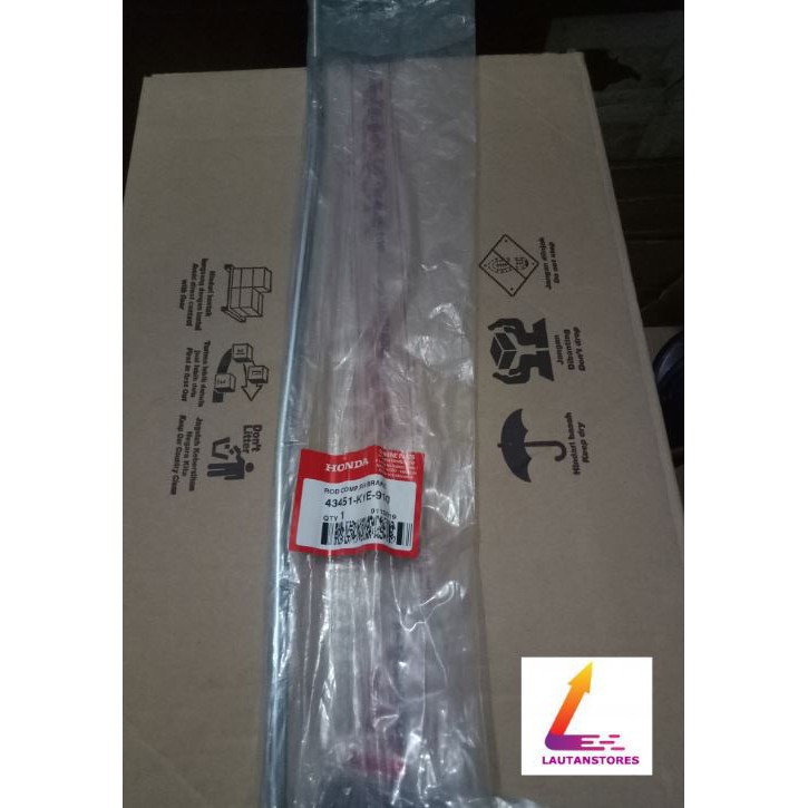 43451-KYE-910 Kawat Rem Belakang Tiang Rem Belakang Megapro Monoshock VERZA