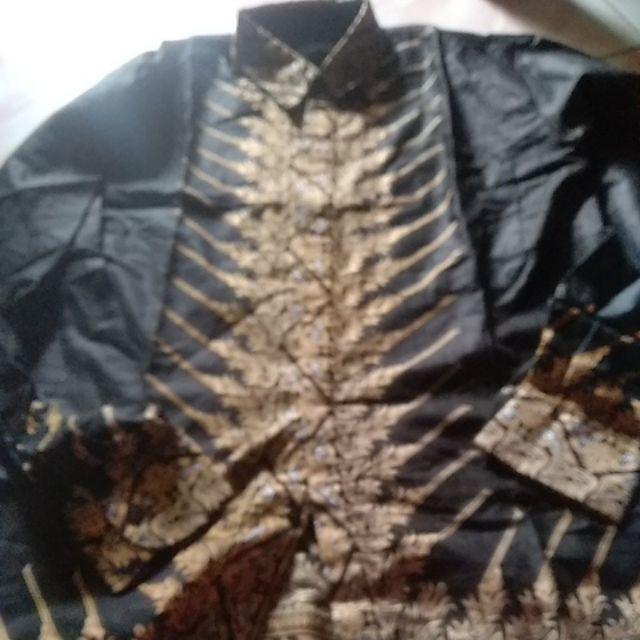 Kemeja Batik Pria Ppbtk07 Wsa04 Lengan Panjang /kemejapria/kemejabatik/batikpria/batikmodern
