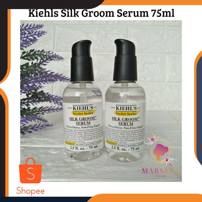 [PROMO] Kiehls Styling Silk Groom Serum