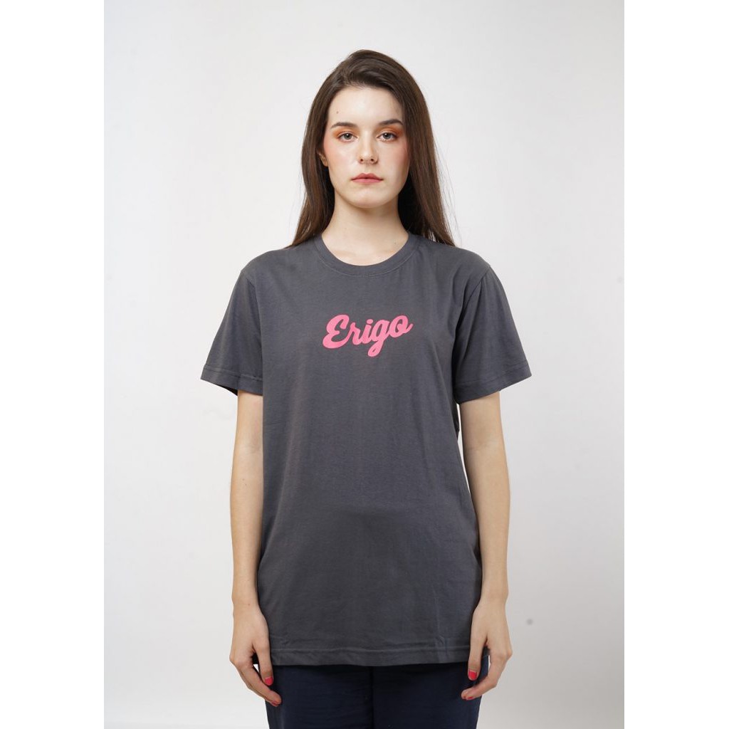 

Erigo T-Shirt Basic Pink Darkgrey