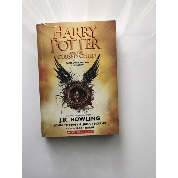 Novel Harry Potter and The Cursed Child (English)