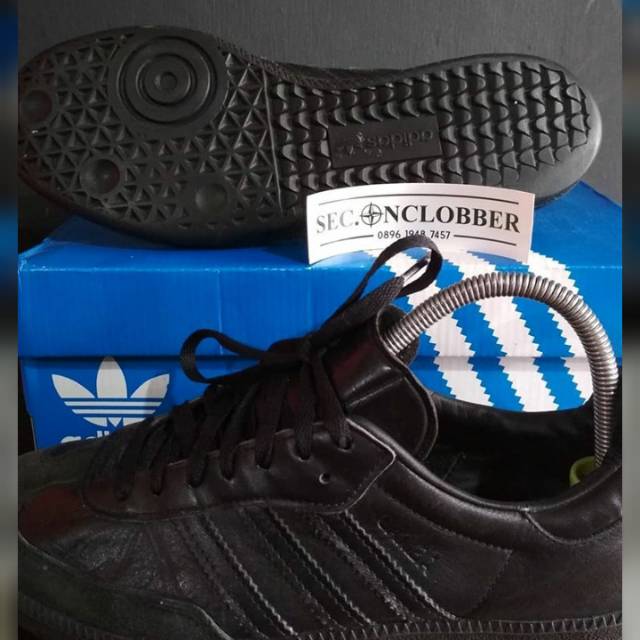 ADIDAS SAMBA FULL BLACK