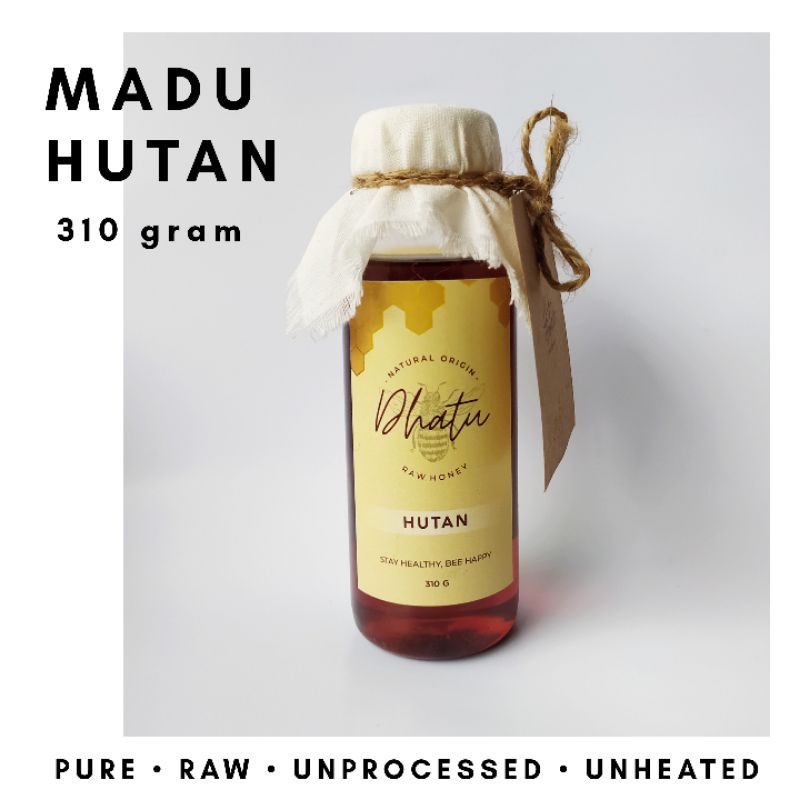 

Dhatu - Madu Murni - Hutan/Liar 310 gram