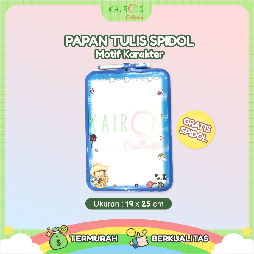 Papan Tulis Spidol Anak / White Board Anak