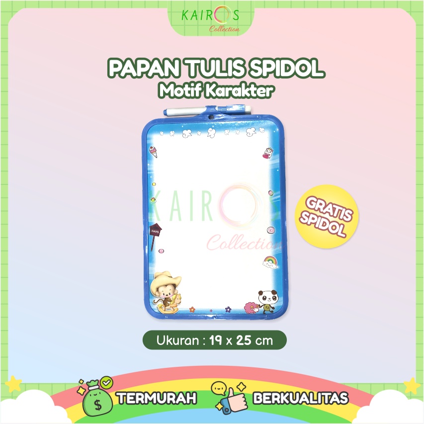 Papan Tulis Spidol Anak / White Board Anak