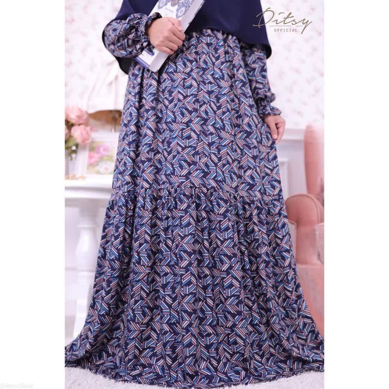 DITSY JULI 2022//LITTLE NIRAN MOCCA 5// LITTLE VERDANT CHOCO 5// ADARA MIDNIGTH SIZE M