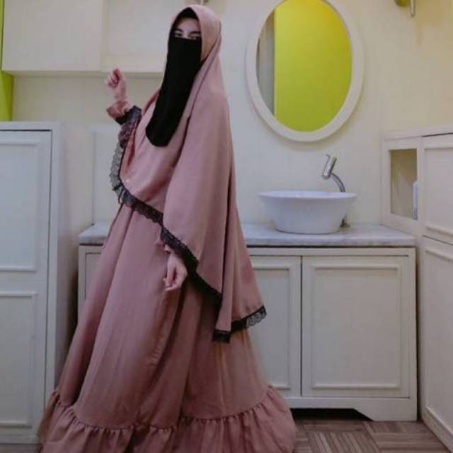 Sale Gamis Set Wolfis dan Balotelli Grade A