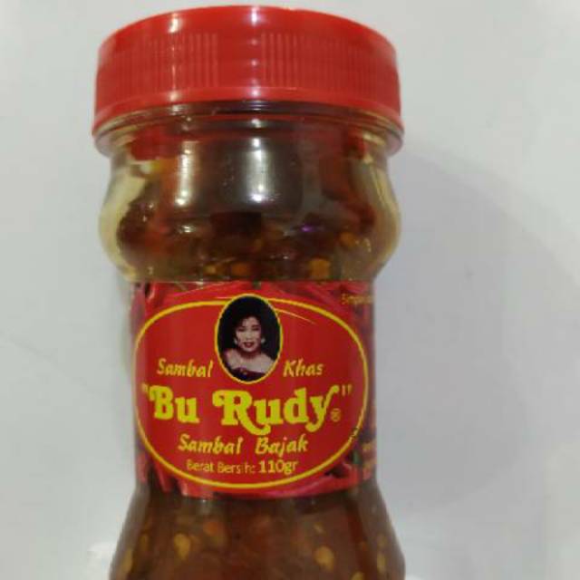 

Sambal bajak bu rudy