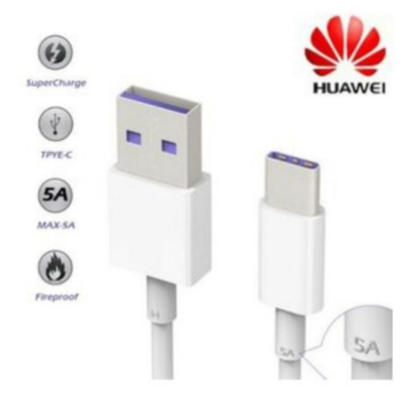 Kabl Data Kabel Casan Kd Huawei Micro Ori &amp; Type C ori USB