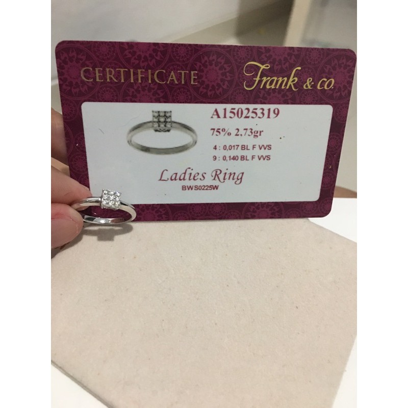 frank and co ring Gift