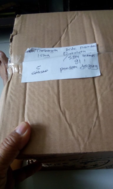 Timbangan Jarum Buah Five Goats Asli