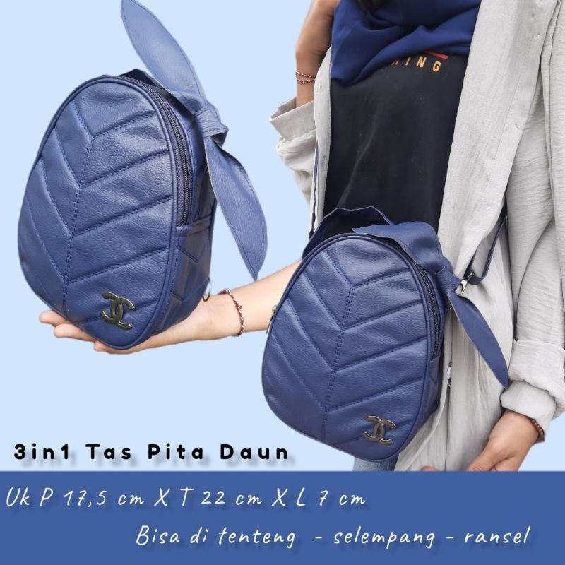 3in1 TAS PITA DAUN MULTIFUNGSI