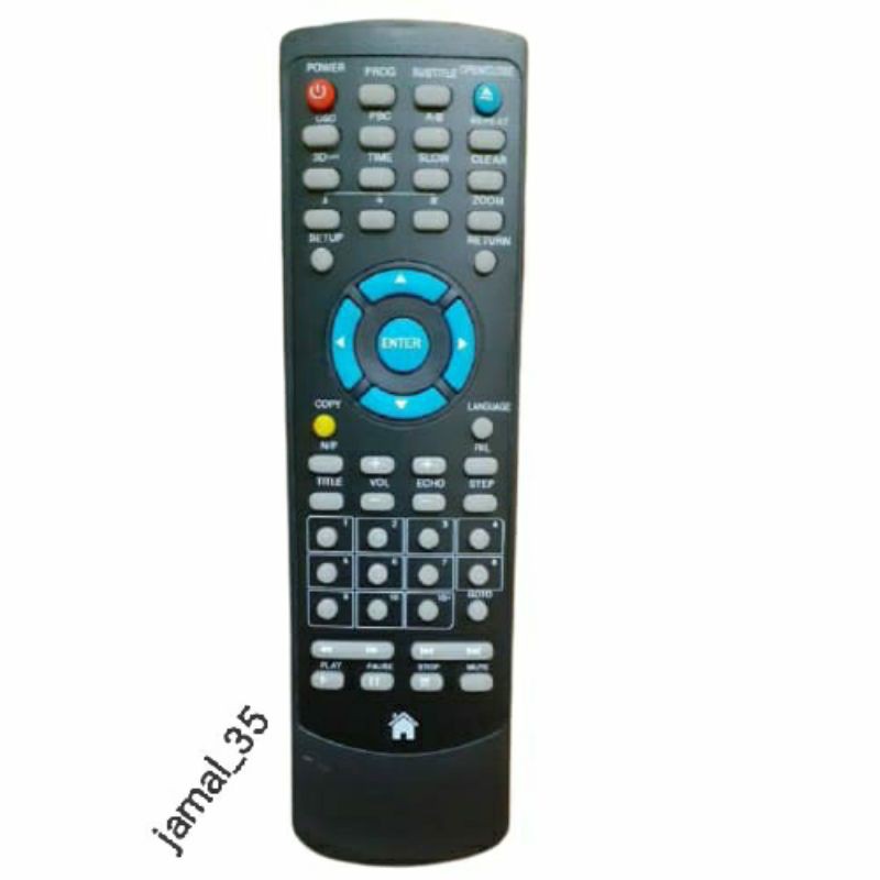 REMOTE REMOT DVD PLAYER ICHIKO/VORTEX/DVD CINA