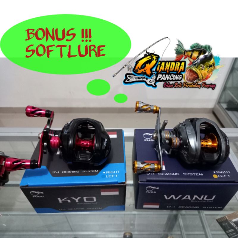 REEL BC FUGU WANU DAN KYO RASIO 7.1:1