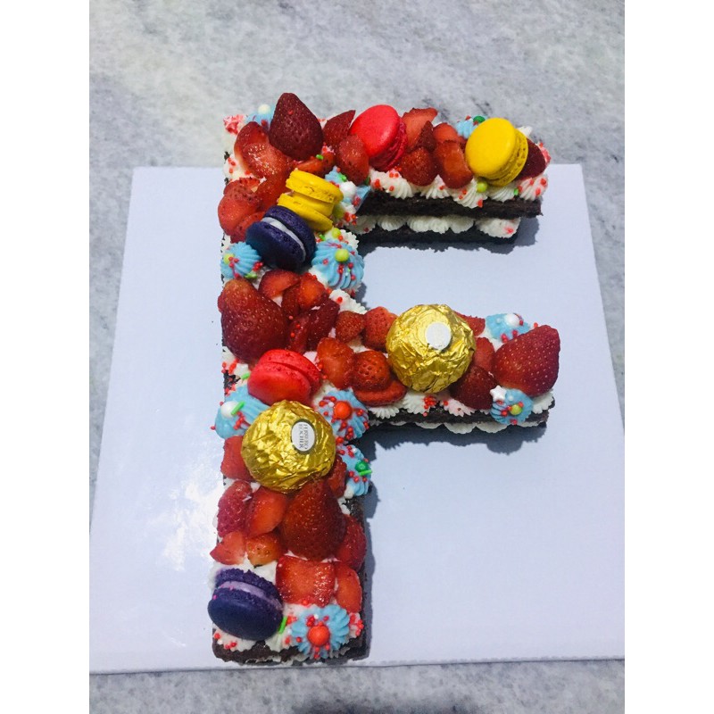 

Alphabet cake