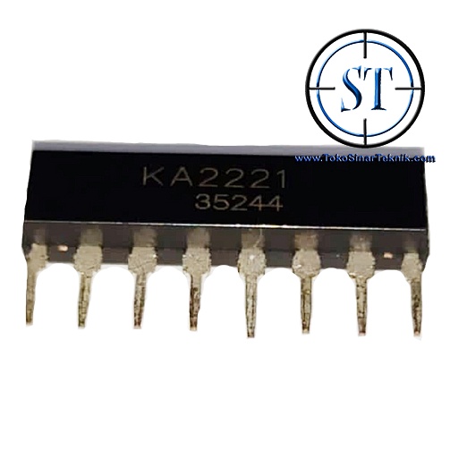 IC KA 2221 KA2221 Dual Low Noise Equalizer Amplifier 8 Kaki