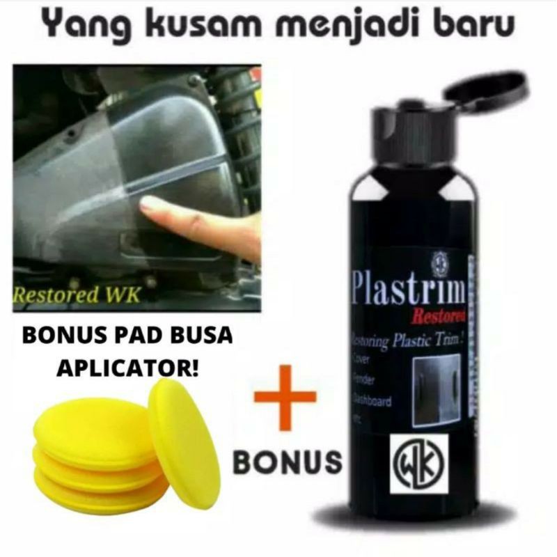 PENGHITAM DASBOARD BODY MOTOR MOBIL PLASTRIM WK