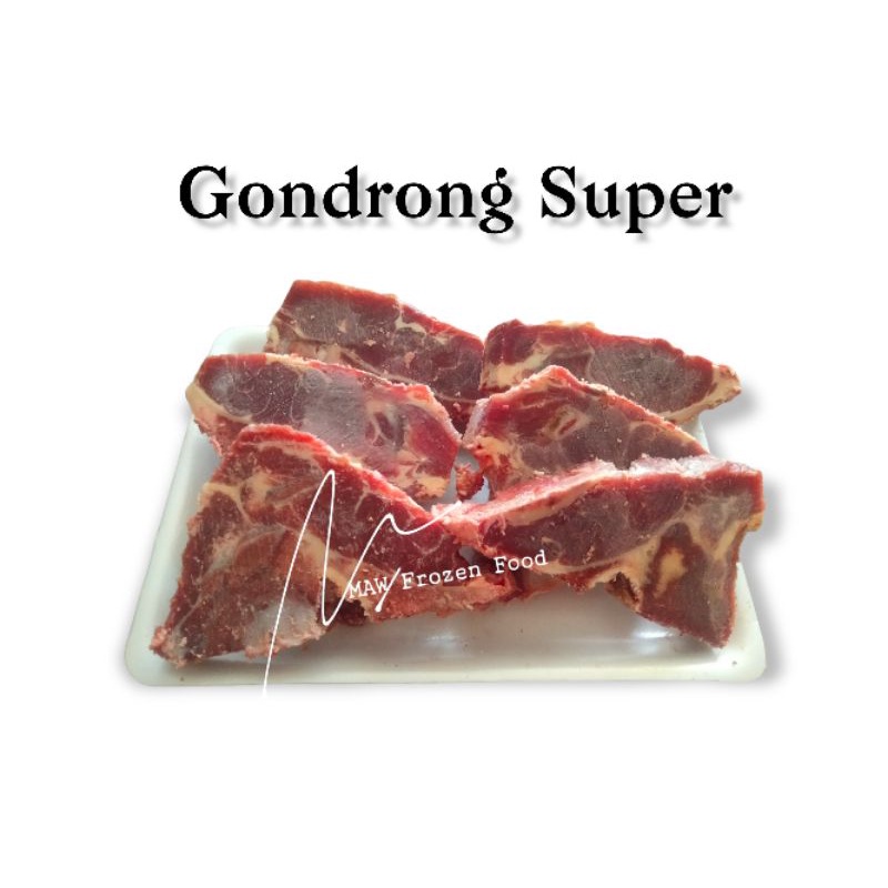 

Iga Gondrong Super (daging tebal)