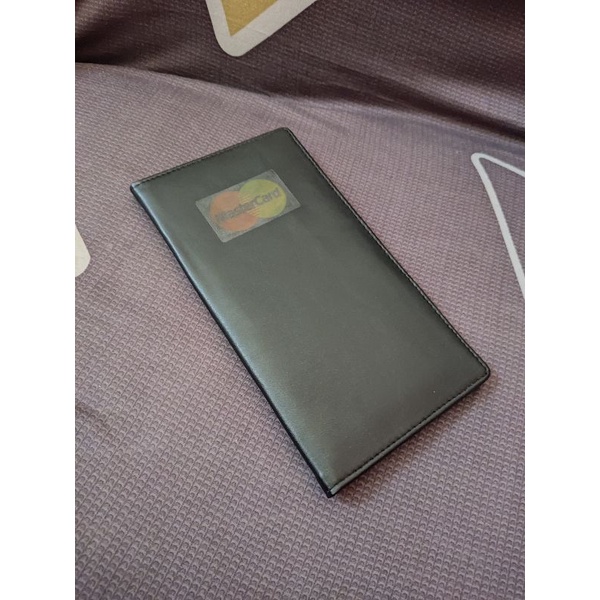 

Dompet sampul tagihan nota bill faktur invoice restoran bar cafe hotel dll