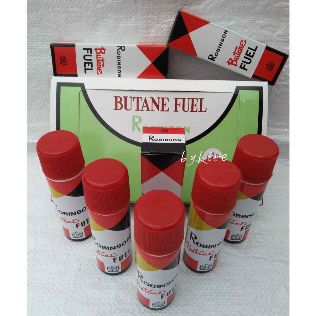 Isi korek Robinson Butane Fuel Refill 37 gr