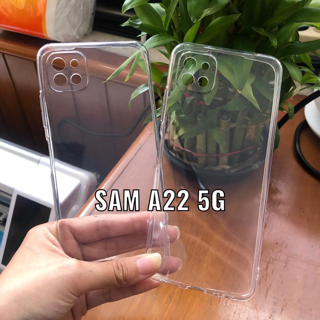 Softcase Clear HD Bening For Samsung A22 4G, Samsung A22 5G cover