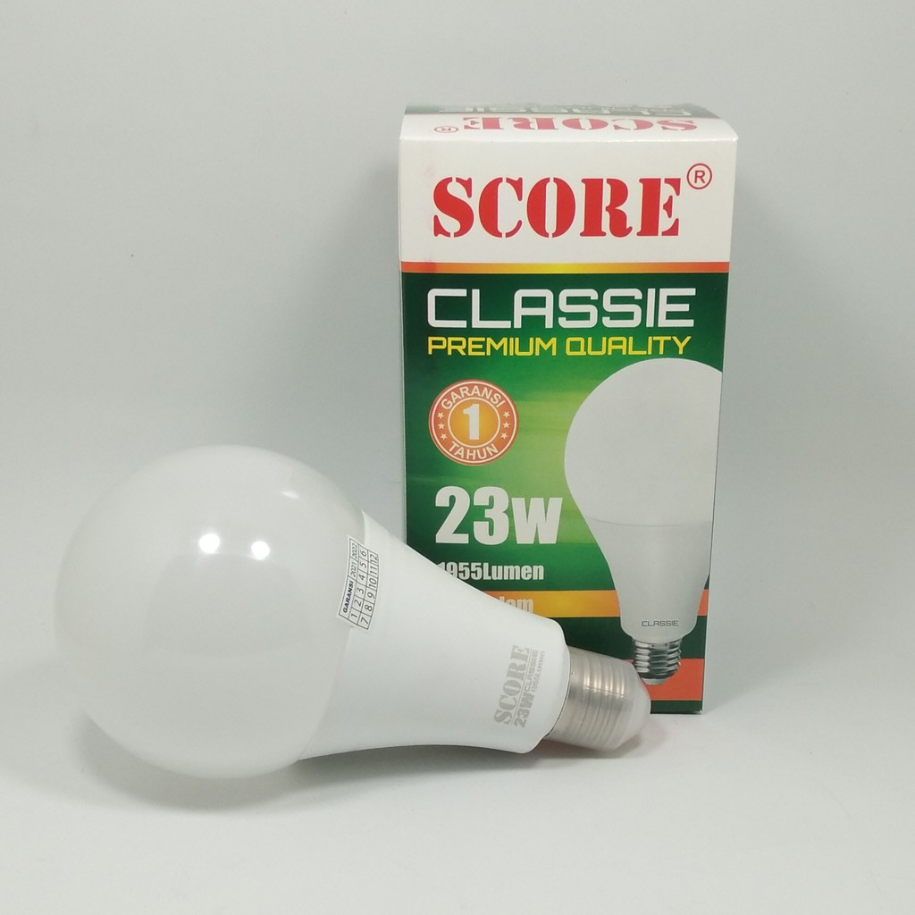 Score Classie Lampu LED Bulb 23 Watt - Cahaya Putih