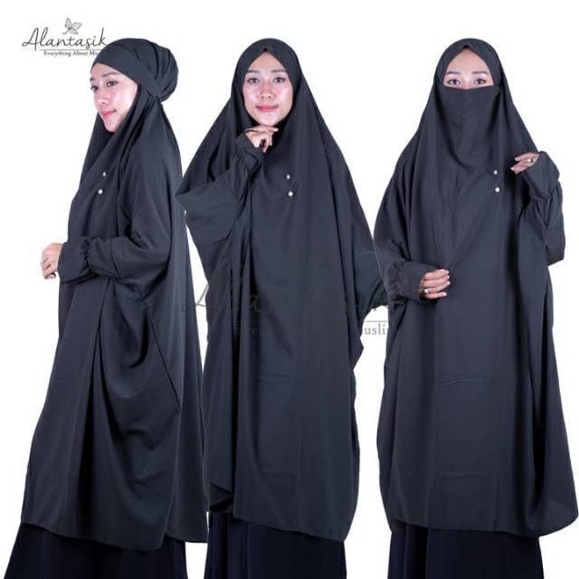 Alantasik - French Hijab lengan / French khimar Tangan R.8